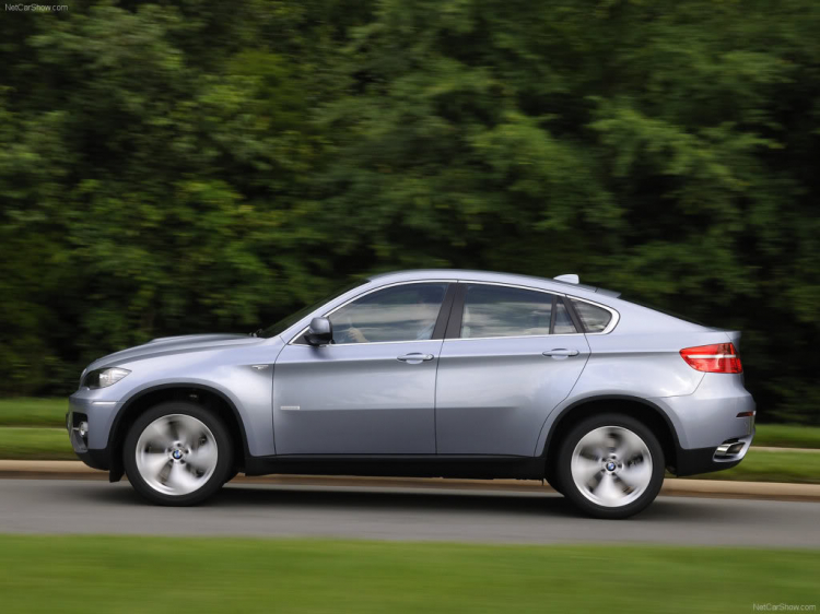 BMW X6 ActiveHybrid 2010