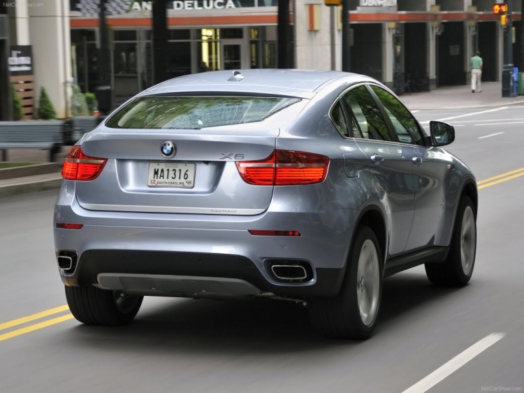 BMW X6 ActiveHybrid 2010