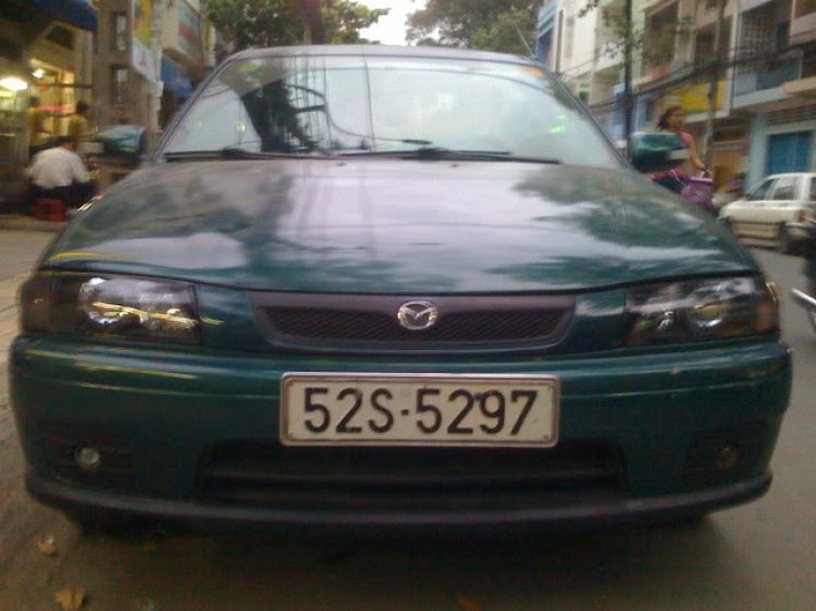 Kinh nghiệm về xe Mazda 323