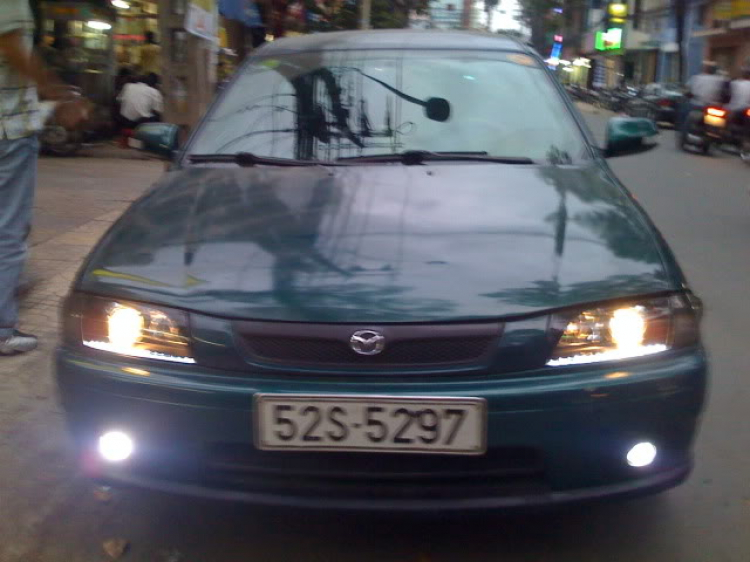 Kinh nghiệm về xe Mazda 323