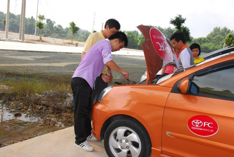 Hình ảnh hành trình TPHCM - Buôn Ma Thuột 14/08/09