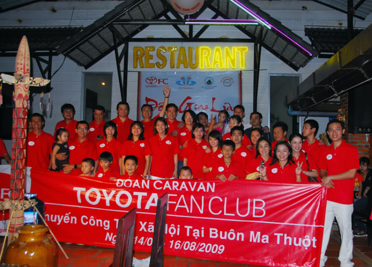 Hình ảnh Đêm giao lưu Nối vòng tay lớn tại BMT 14/08/09
