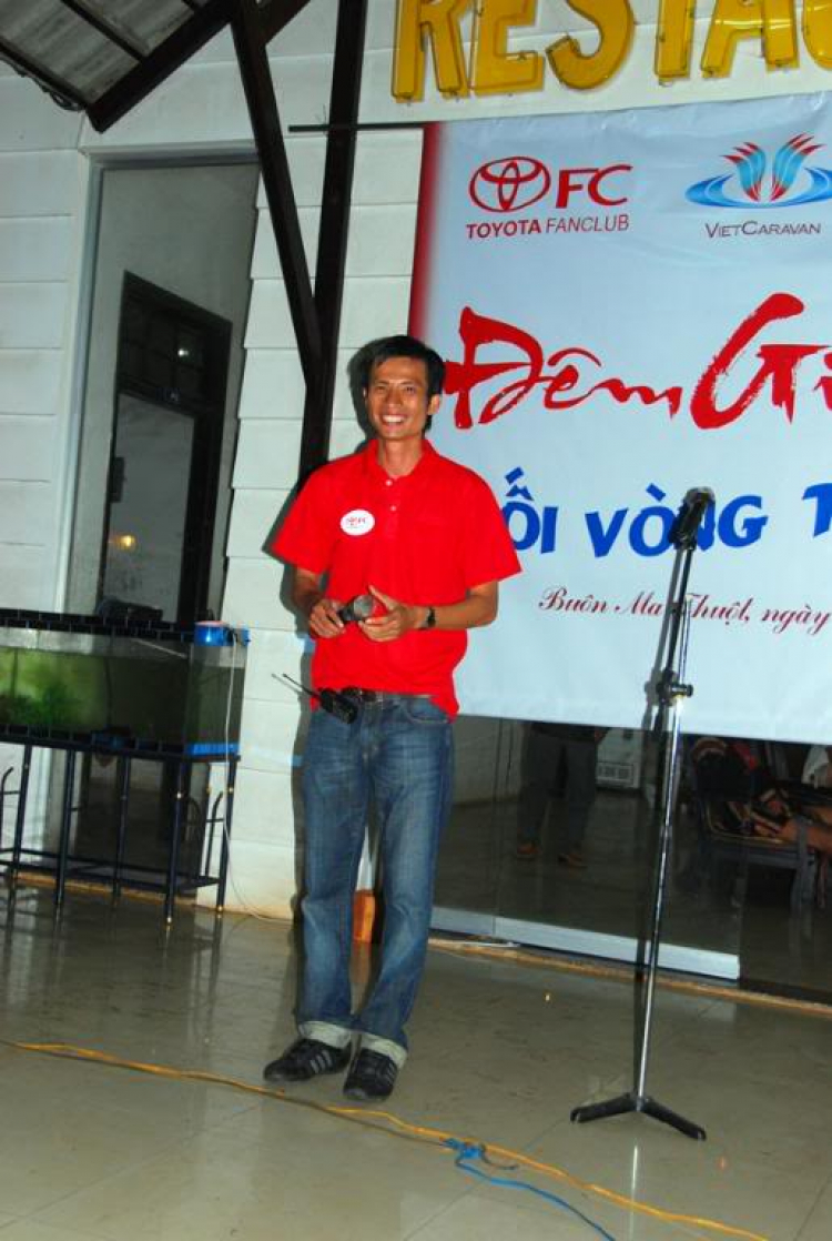 Hình ảnh Đêm giao lưu Nối vòng tay lớn tại BMT 14/08/09