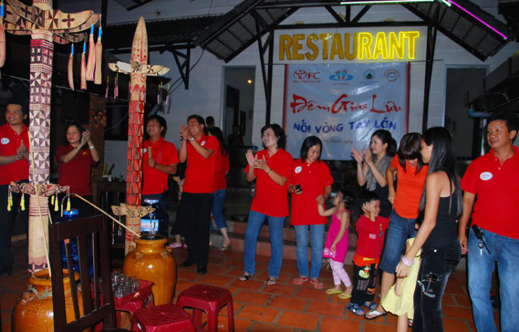 Hình ảnh Đêm giao lưu Nối vòng tay lớn tại BMT 14/08/09