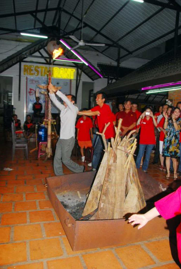 Hình ảnh Đêm giao lưu Nối vòng tay lớn tại BMT 14/08/09