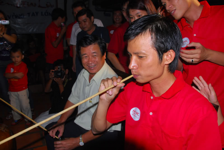 Hình ảnh Đêm giao lưu Nối vòng tay lớn tại BMT 14/08/09