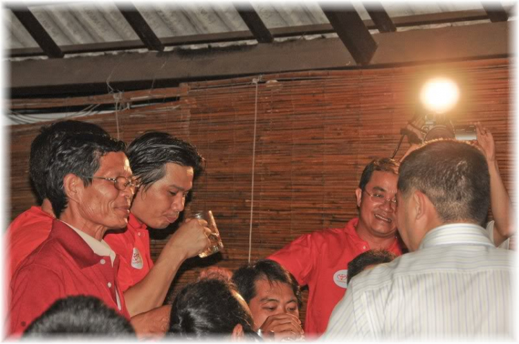 Hình ảnh Đêm giao lưu Nối vòng tay lớn tại BMT 14/08/09