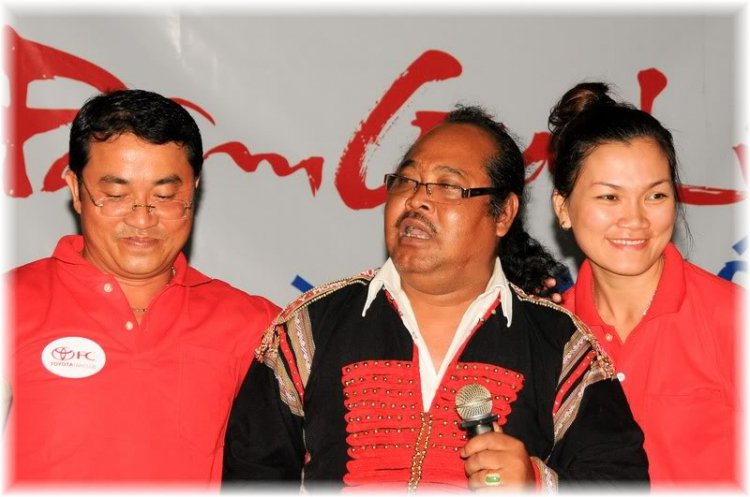 Hình ảnh Đêm giao lưu Nối vòng tay lớn tại BMT 14/08/09