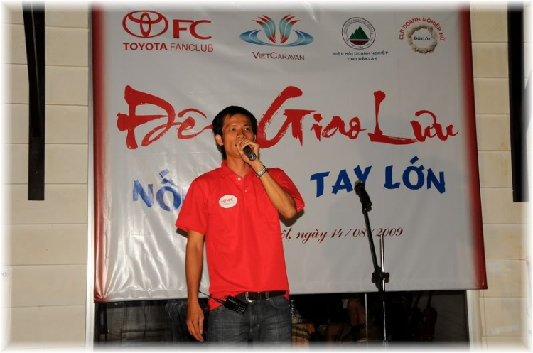 Hình ảnh Đêm giao lưu Nối vòng tay lớn tại BMT 14/08/09