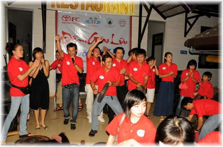 Hình ảnh Đêm giao lưu Nối vòng tay lớn tại BMT 14/08/09