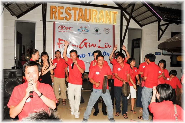 Hình ảnh Đêm giao lưu Nối vòng tay lớn tại BMT 14/08/09