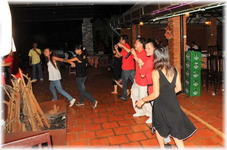 Hình ảnh Đêm giao lưu Nối vòng tay lớn tại BMT 14/08/09