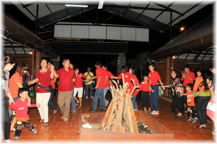 Hình ảnh Đêm giao lưu Nối vòng tay lớn tại BMT 14/08/09