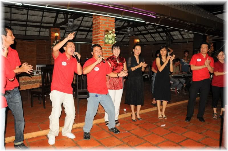 Hình ảnh Đêm giao lưu Nối vòng tay lớn tại BMT 14/08/09