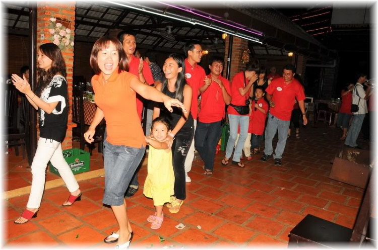 Hình ảnh Đêm giao lưu Nối vòng tay lớn tại BMT 14/08/09