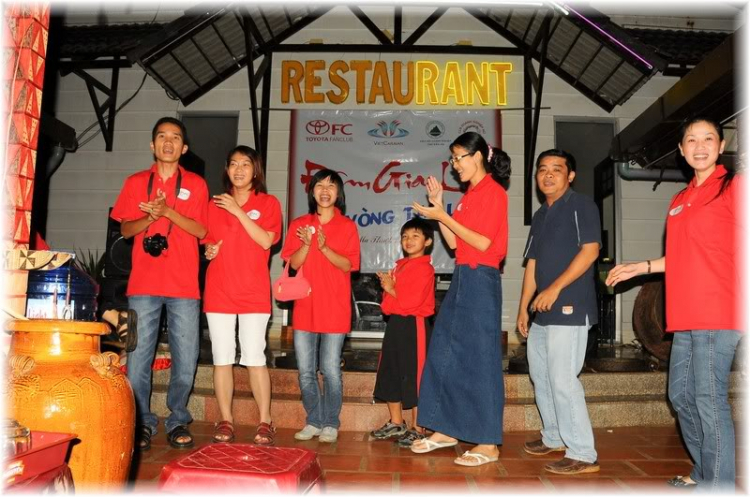 Hình ảnh Đêm giao lưu Nối vòng tay lớn tại BMT 14/08/09