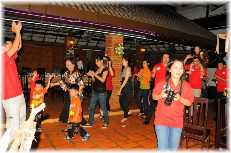 Hình ảnh Đêm giao lưu Nối vòng tay lớn tại BMT 14/08/09