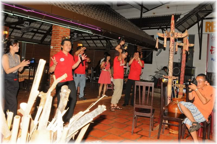 Hình ảnh Đêm giao lưu Nối vòng tay lớn tại BMT 14/08/09