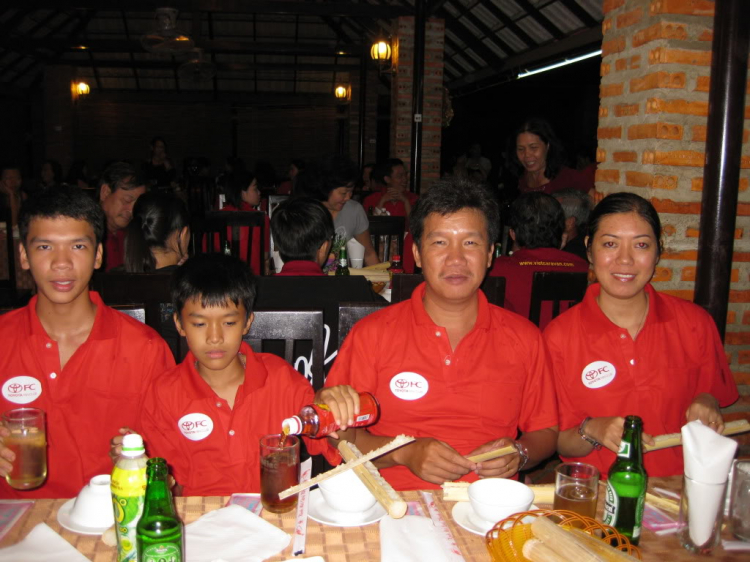 Hình ảnh Đêm giao lưu Nối vòng tay lớn tại BMT 14/08/09
