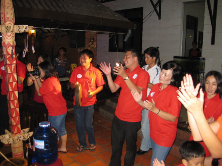 Hình ảnh Đêm giao lưu Nối vòng tay lớn tại BMT 14/08/09