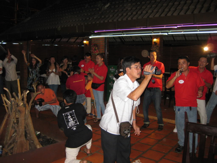 Hình ảnh Đêm giao lưu Nối vòng tay lớn tại BMT 14/08/09