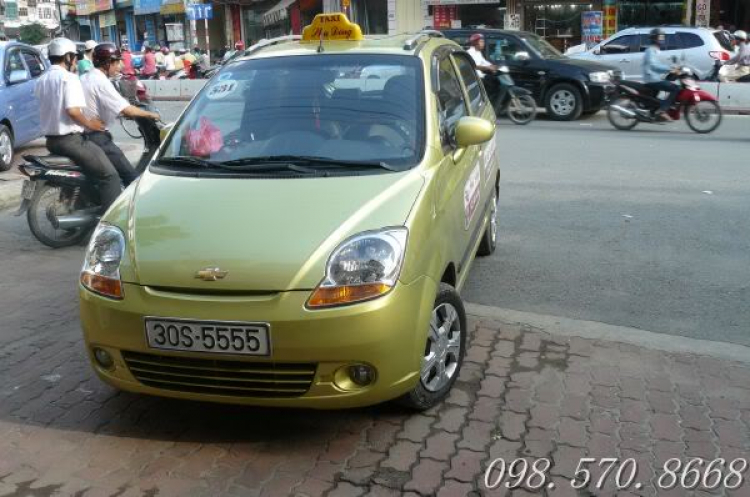 Lại có một taxi bốc được