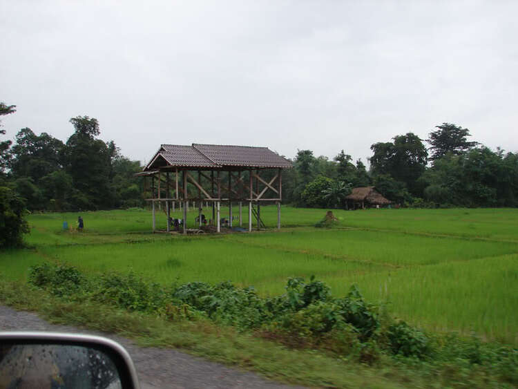 Craravan HoChiMinh=LuangPraBang 5-12/8/2009