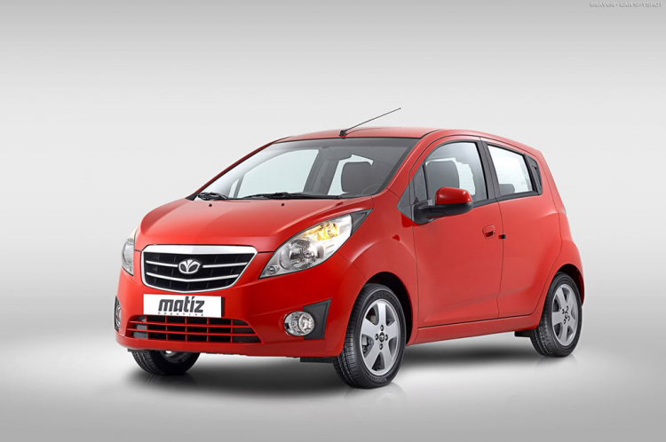 GM Deawoo trình làng Matiz Creative mới GM Deawoo trình làng Matiz Creative mới