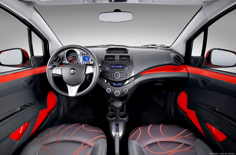 GM Deawoo trình làng Matiz Creative mới GM Deawoo trình làng Matiz Creative mới