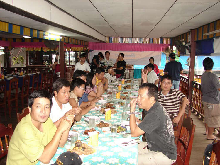 Craravan HoChiMinh=LuangPraBang 5-12/8/2009