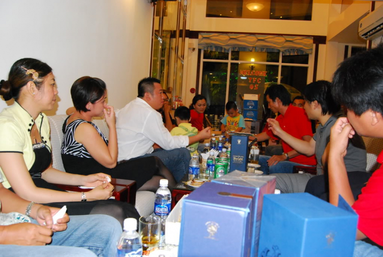 Thư Mời Offline 6:30PM, 22/08/2009 tại Q7 Thư Mời Offline 6:30PM, 22/08/2009 tại Q7