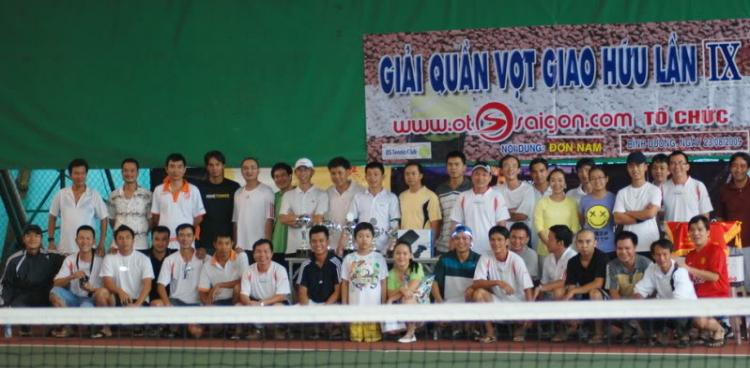 Hình Ảnh và tường thuật giải Tenis mừng lễ 2-9