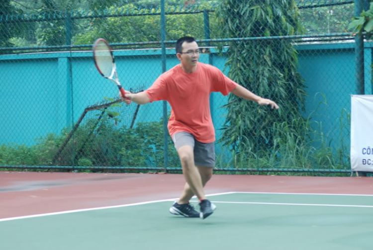 Hình Ảnh và tường thuật giải Tenis mừng lễ 2-9