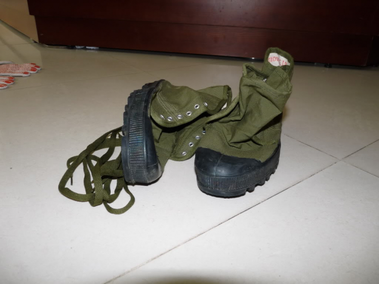 Fansipan T10.2009 - Trang thiết bị dã ngoại