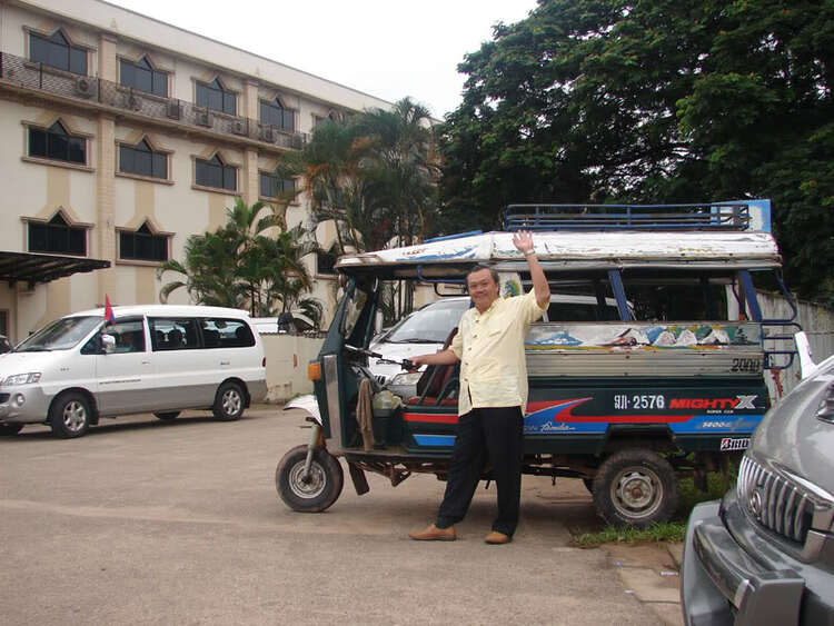 Craravan HoChiMinh=LuangPraBang 5-12/8/2009