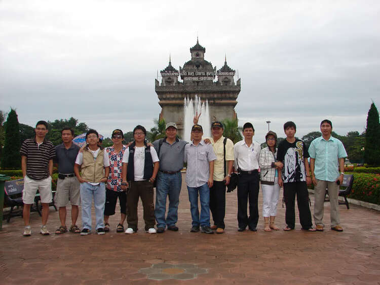Craravan HoChiMinh=LuangPraBang 5-12/8/2009 Craravan HoChiMinh=LuangPraBang 5-12/8/2009