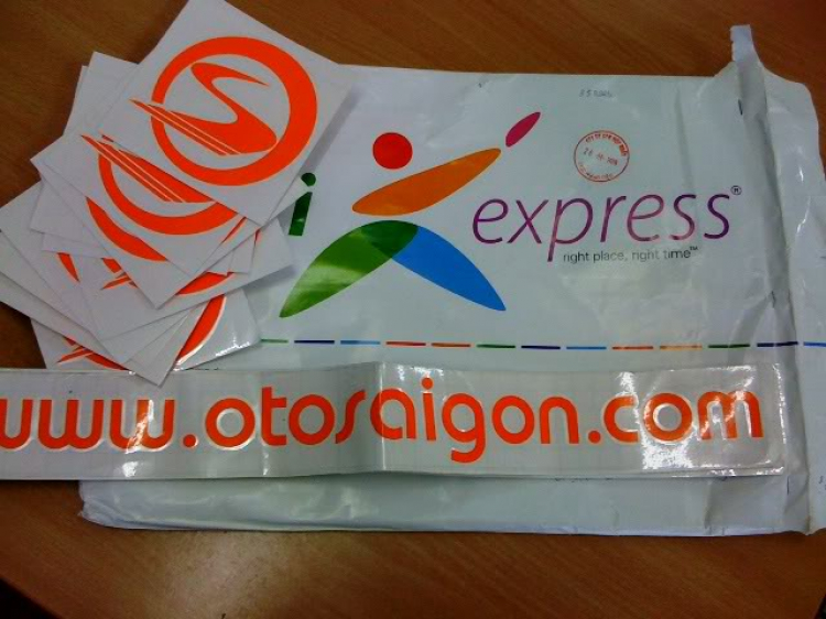 Địa điểm nhận và đăng ký Sticker đợt 2 năm 2009 Địa điểm nhận và đăng ký Sticker đợt 2 năm 2009