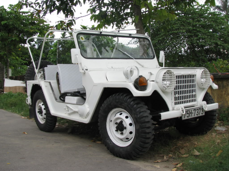 Xe Jeep 4x4 WD, lọai A2.