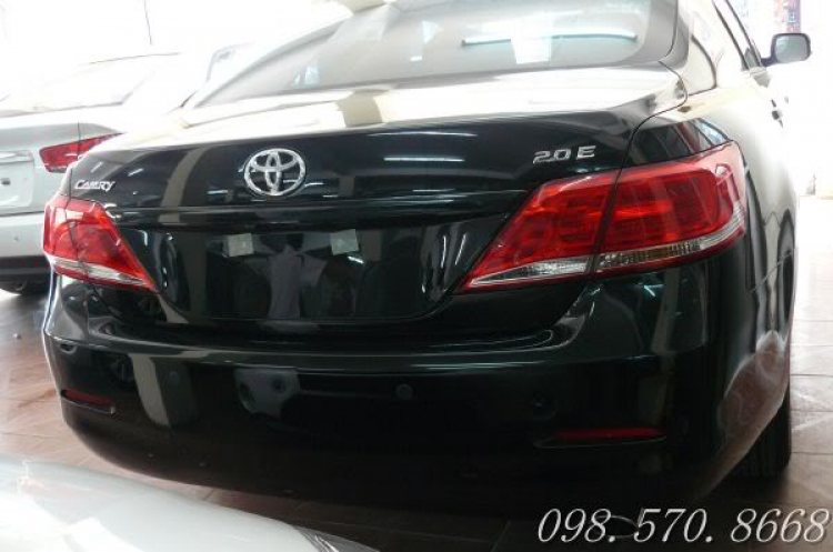 2010 Camry 2.0 nhập Đài Loan,nhờ ttư vvấn