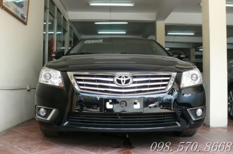 2010 Camry 2.0 nhập Đài Loan,nhờ ttư vvấn