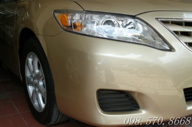 Cảm nhận camry 2010 2.5 LE nhập mỹ .