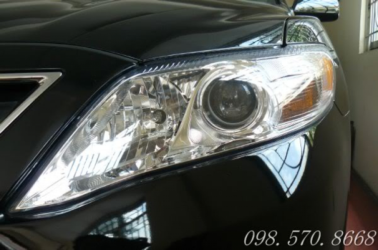 Cảm nhận camry 2010 2.5 LE nhập mỹ .