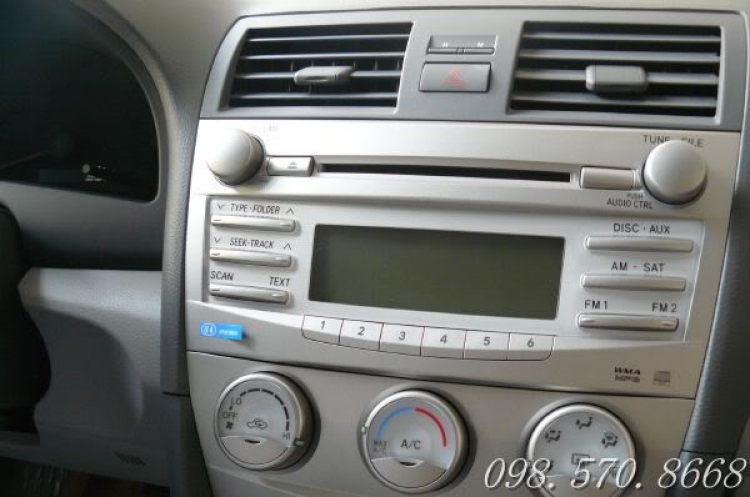 Cảm nhận camry 2010 2.5 LE nhập mỹ . Cảm nhận camry 2010 2.5 LE nhập mỹ .