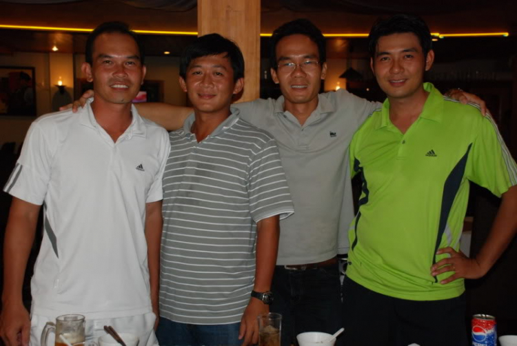 "Bộ tứ huyền ảo" thân mời các bác tham dự buổi tiệc rửa Cup OTC hoành tráng tại nhà hàng Lan Anh "Bộ tứ huyền ảo" thân mời các bác tham dự buổi tiệc rửa Cup OTC hoành tráng tại nhà hàng Lan Anh
