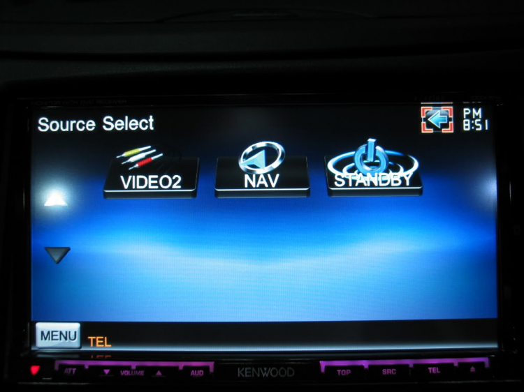 DVD 2DIN Kenwood eXcelon DDX-814 Model 2009 DVD 2DIN Kenwood eXcelon DDX-814 Model 2009