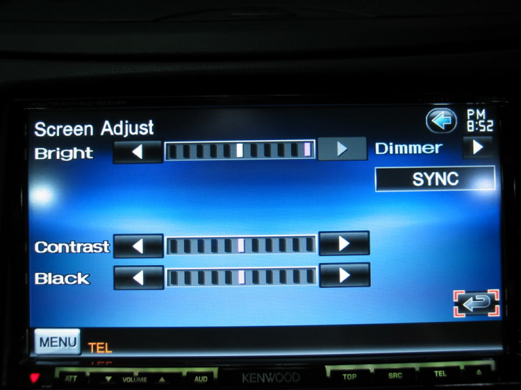 DVD 2DIN Kenwood eXcelon DDX-814 Model 2009 DVD 2DIN Kenwood eXcelon DDX-814 Model 2009