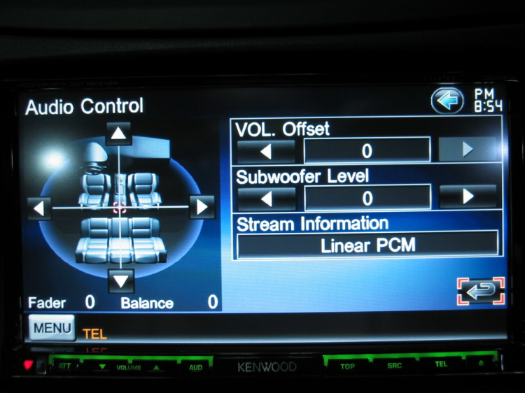 DVD 2DIN Kenwood eXcelon DDX-814 Model 2009 DVD 2DIN Kenwood eXcelon DDX-814 Model 2009