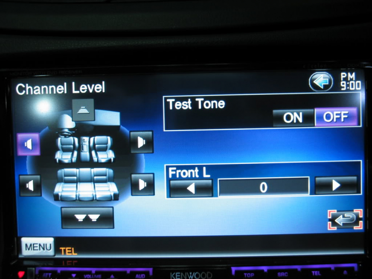 DVD 2DIN Kenwood eXcelon DDX-814 Model 2009 DVD 2DIN Kenwood eXcelon DDX-814 Model 2009