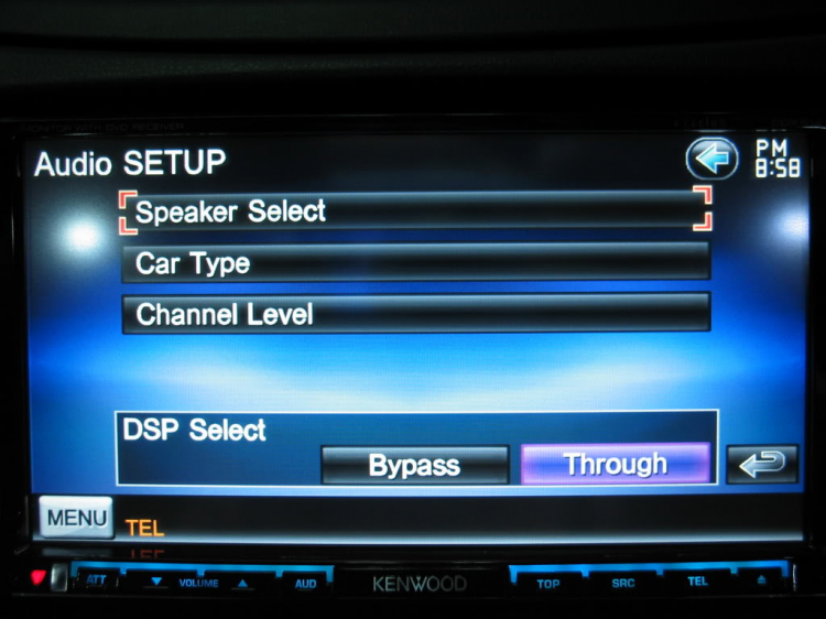 DVD 2DIN Kenwood eXcelon DDX-814 Model 2009