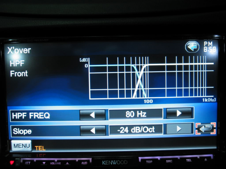 DVD 2DIN Kenwood eXcelon DDX-814 Model 2009 DVD 2DIN Kenwood eXcelon DDX-814 Model 2009